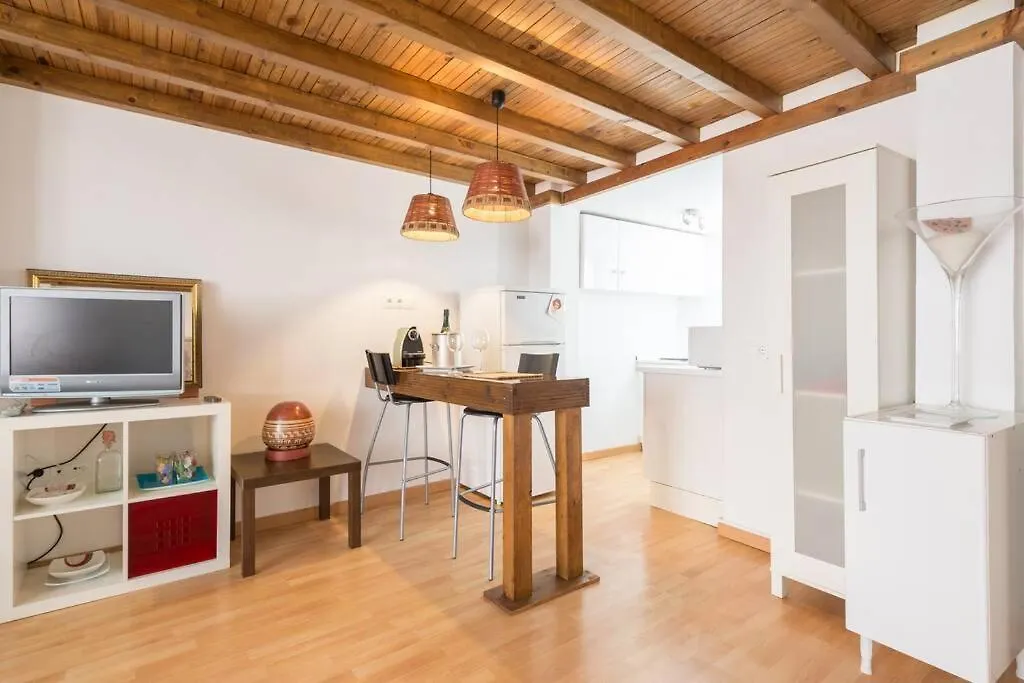 Tgh Acogedor Duplex En Malaga Lejlighed