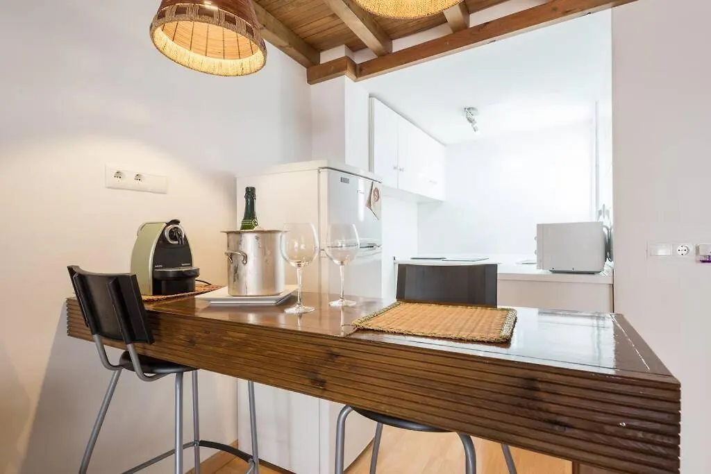 Tgh Acogedor Duplex En Malaga Lejlighed 0*,  Spanien