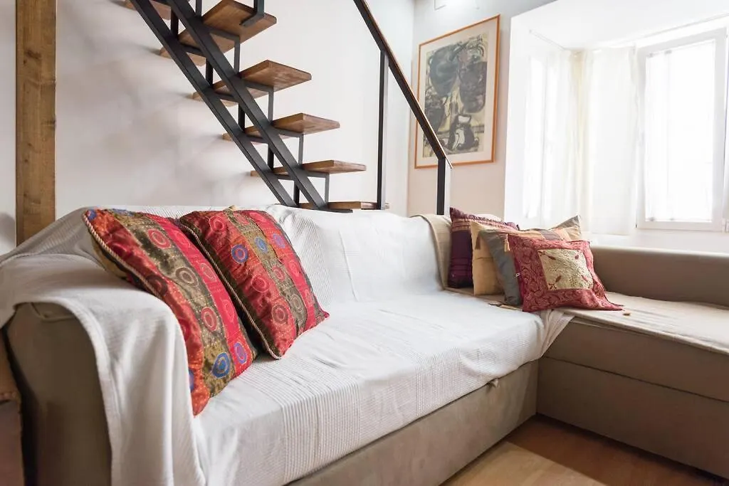 Apartamento TGH Acogedor Duplex en Málaga