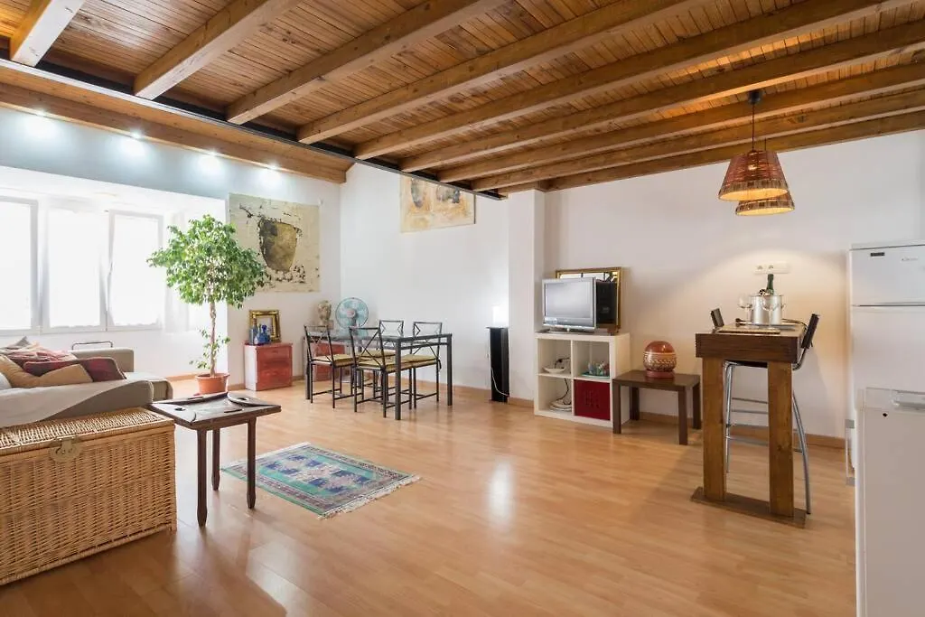 Apartamento TGH Acogedor Duplex en Málaga 0*,