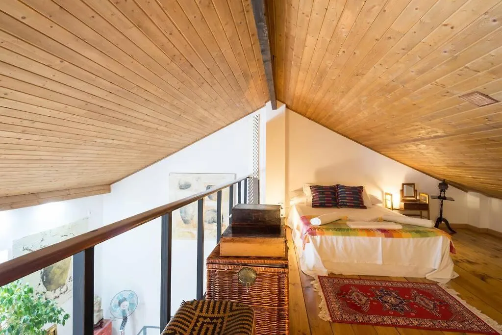 Apartamento TGH Acogedor Duplex en Málaga