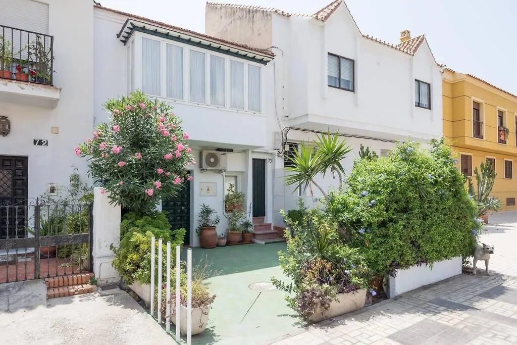 Apartamento TGH Acogedor Duplex en Málaga