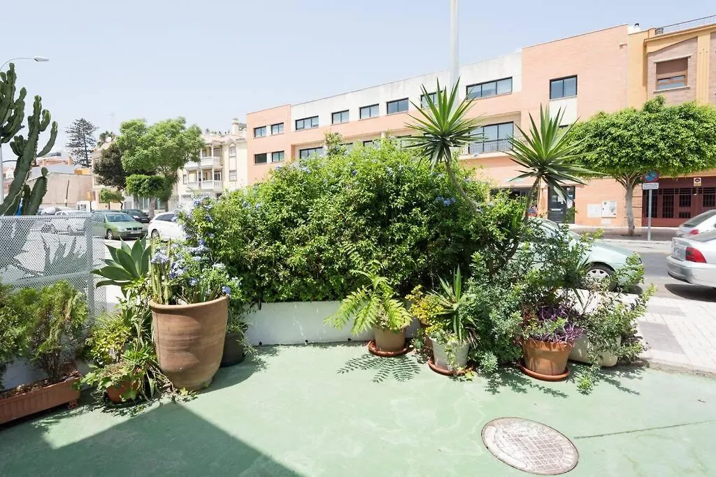 Tgh Acogedor Duplex En Malaga Lejlighed