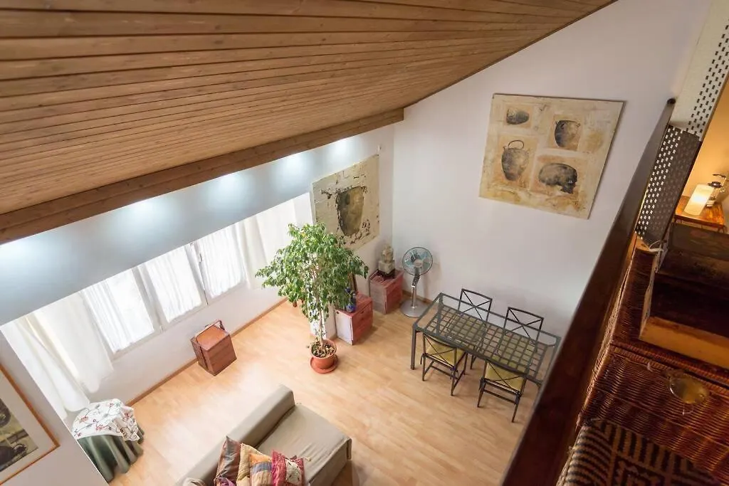 Tgh Acogedor Duplex En Malaga Lejlighed