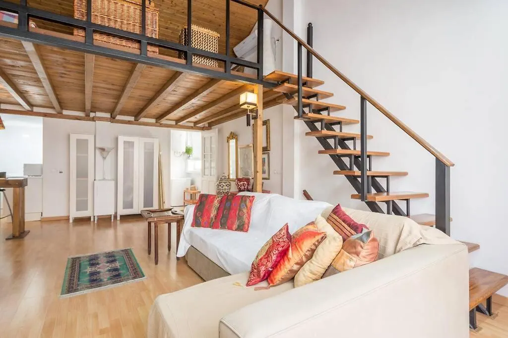 Tgh Acogedor Duplex En Malaga Lejlighed