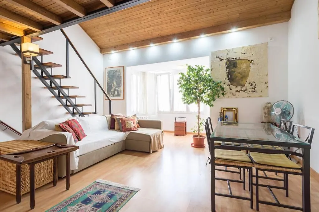 Tgh Acogedor Duplex En Malaga Lejlighed
