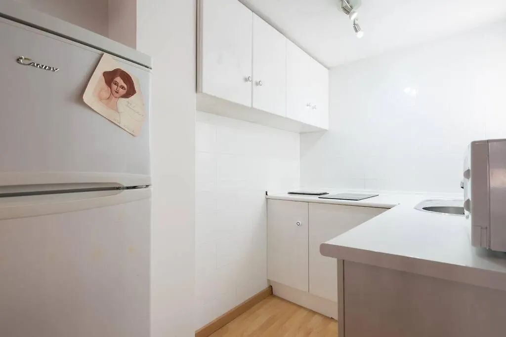 Apartamento TGH Acogedor Duplex en Málaga