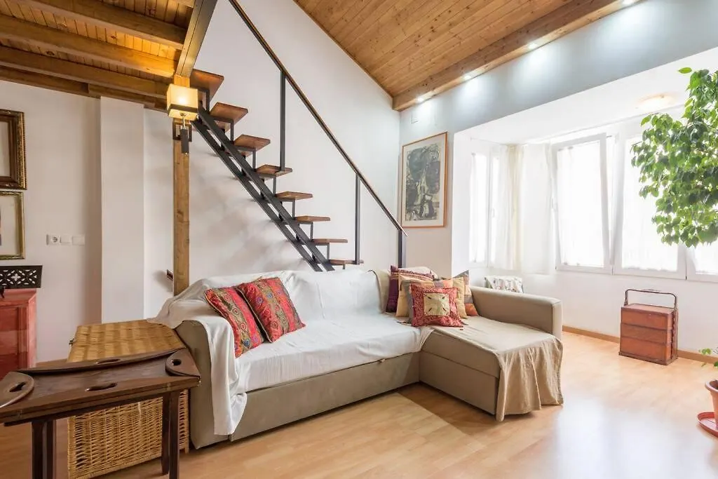 Tgh Acogedor Duplex En Malaga Lejlighed